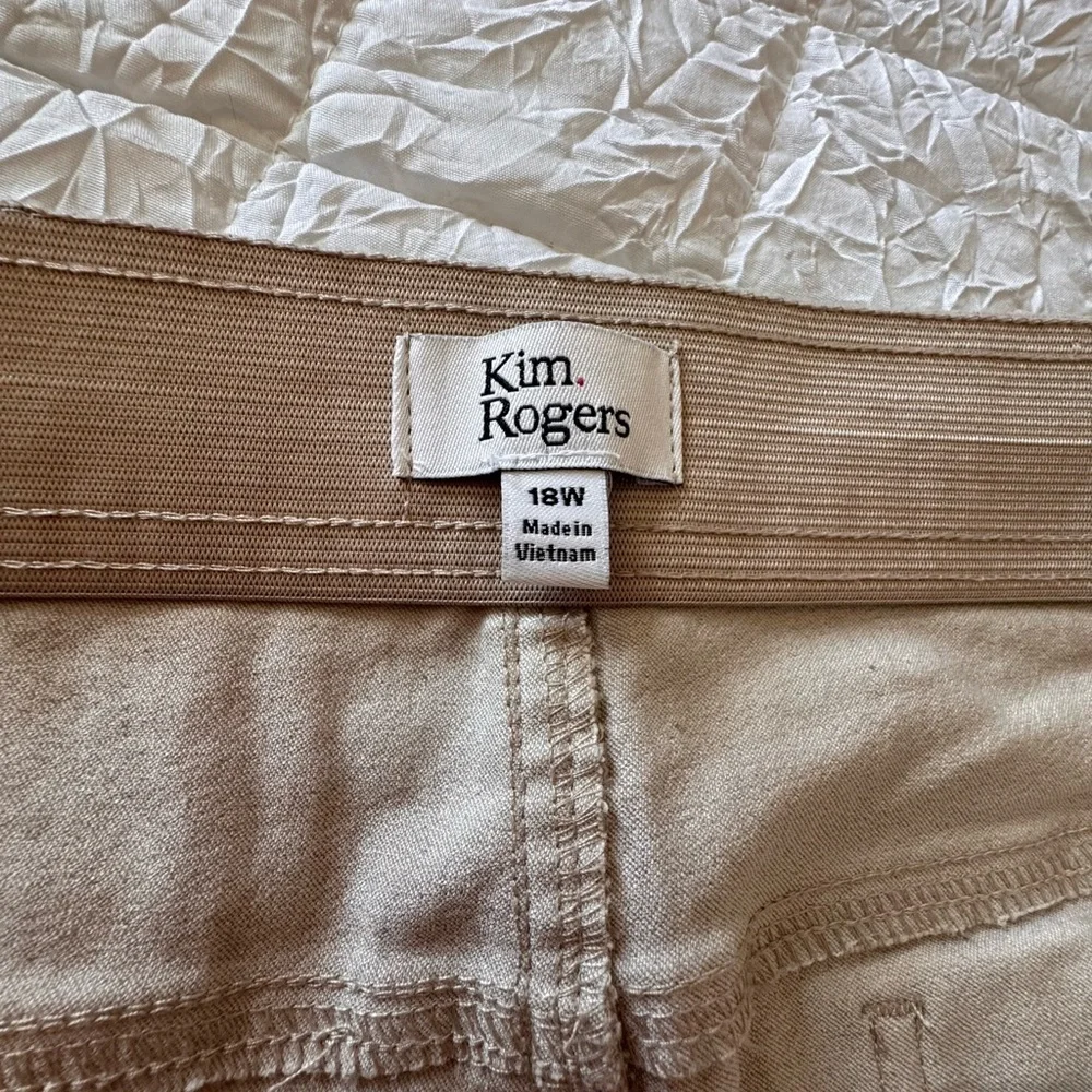Kim Rogers Men's Khaki Chinos
